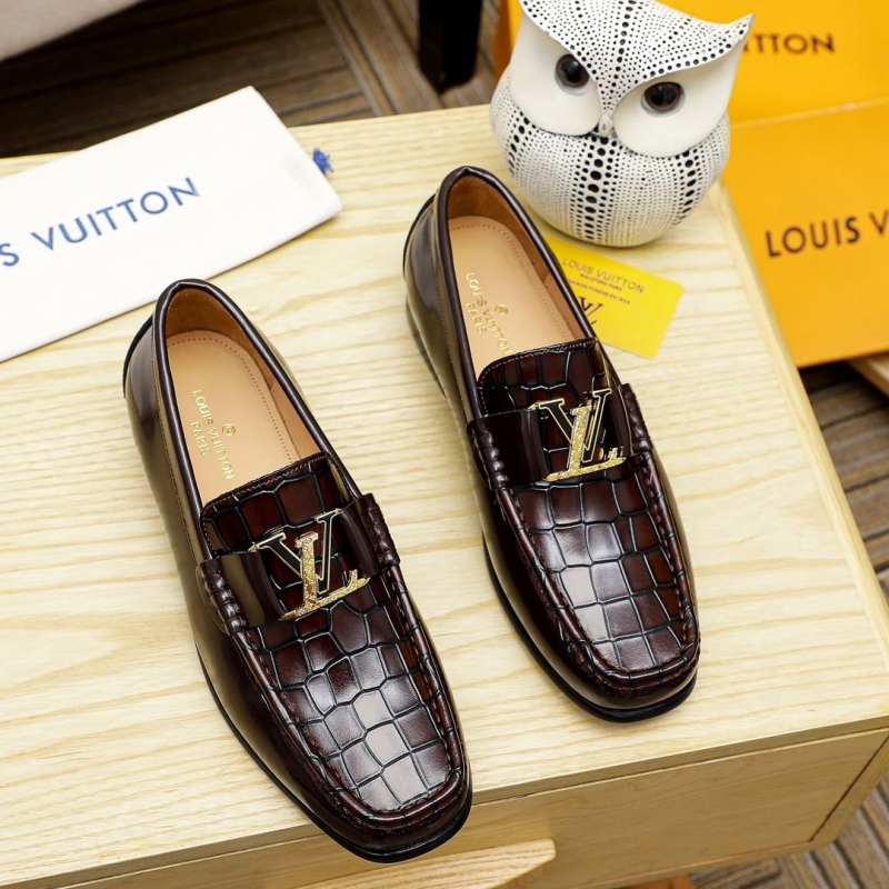 LV Leather Shoes